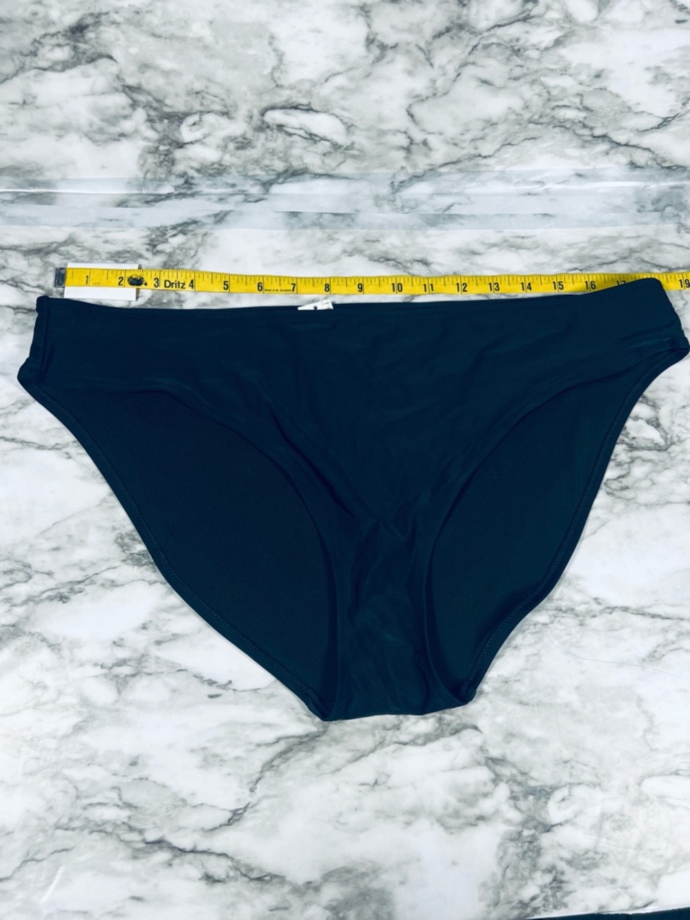 aerie Classic Solid Black Bikini Bottom